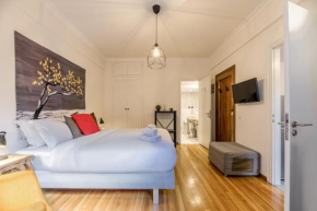 the Artistic One-Bedroom Studio in Plaka